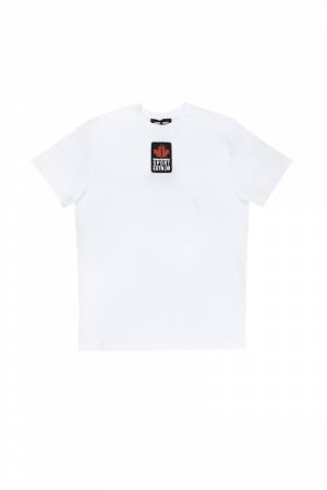 T-SHIRT DSQUARED2 DQ1867 WHITE