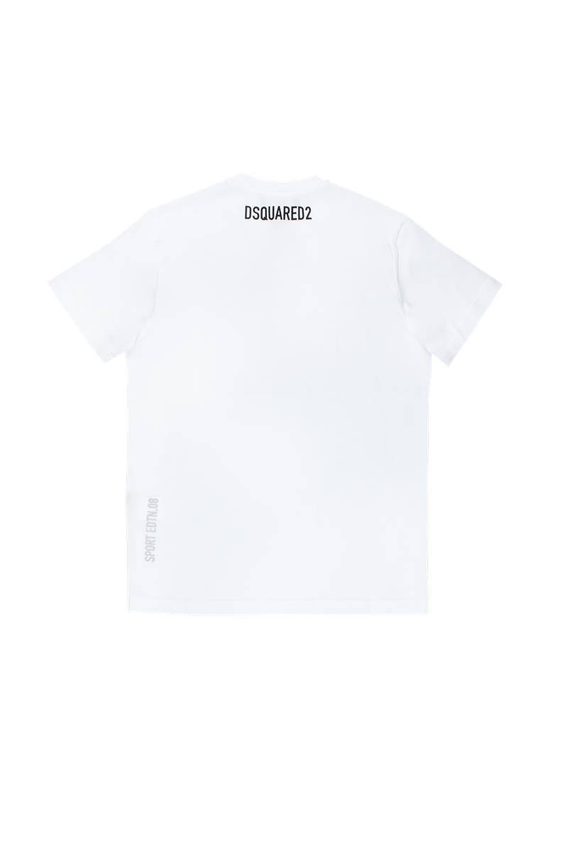 T-SHIRT DSQUARED2 DQ1867 WHITE-1