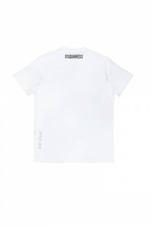 T-SHIRT DSQUARED2 DQ1867 WHITE-1-mini