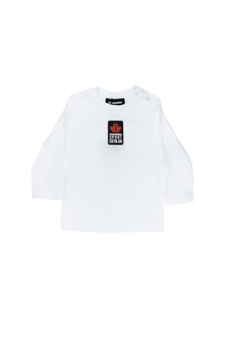 T-SHIRT DSQUARED2 DQ1879 WHITE