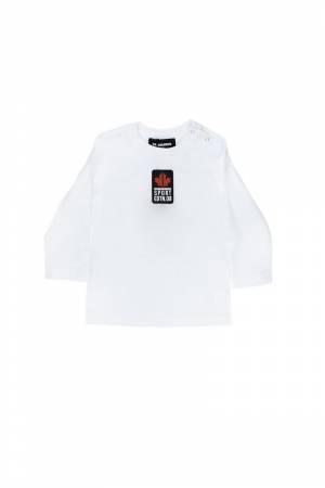 T-SHIRT DSQUARED2 DQ1879 WHITE