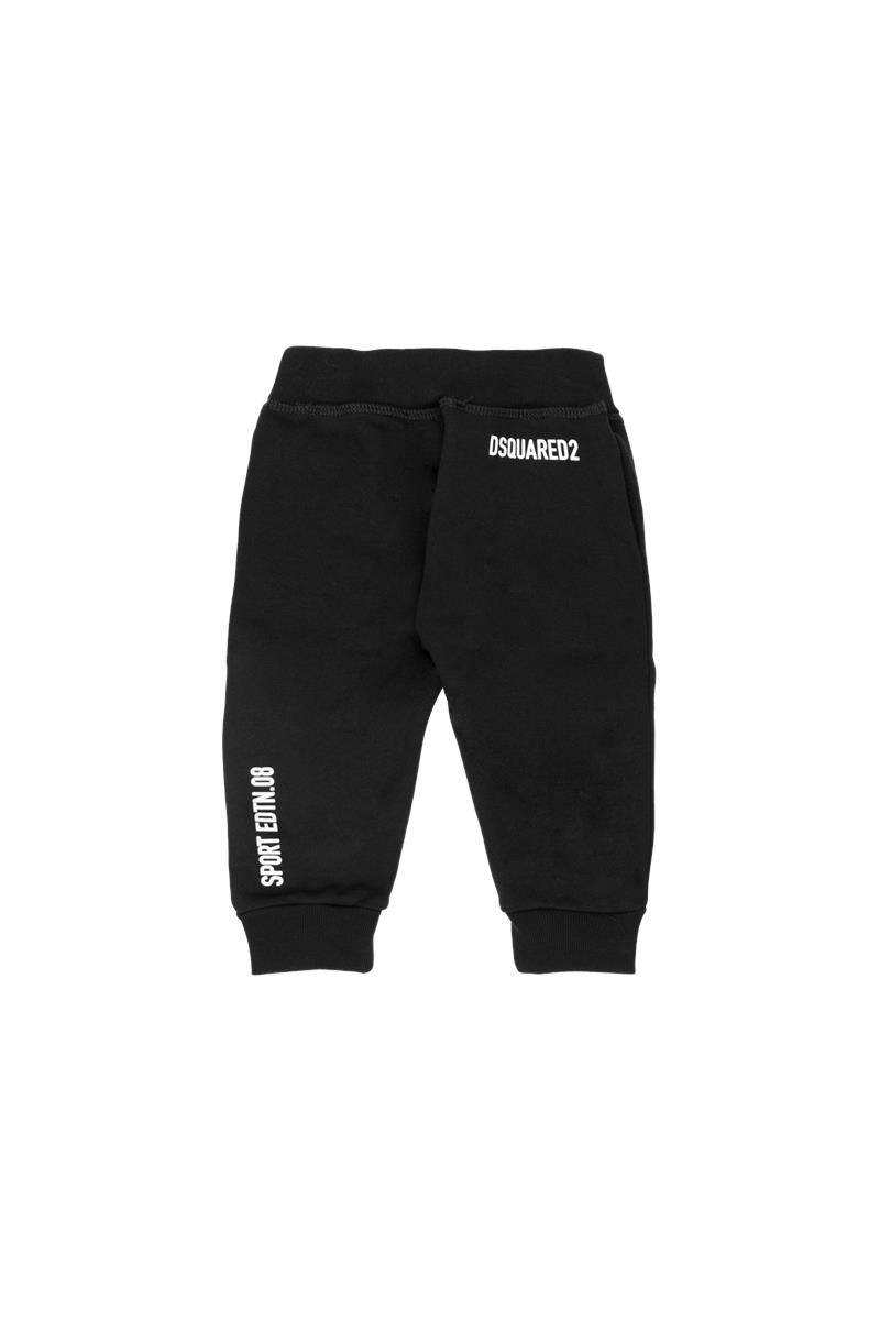 PANTALONE DSQUARED2 DQ1882 BLACK-1