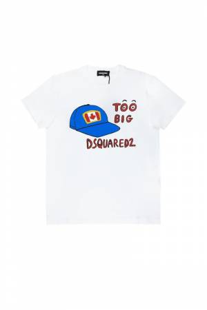 T-SHIRT DSQUARED2 DQ1970 WHITE