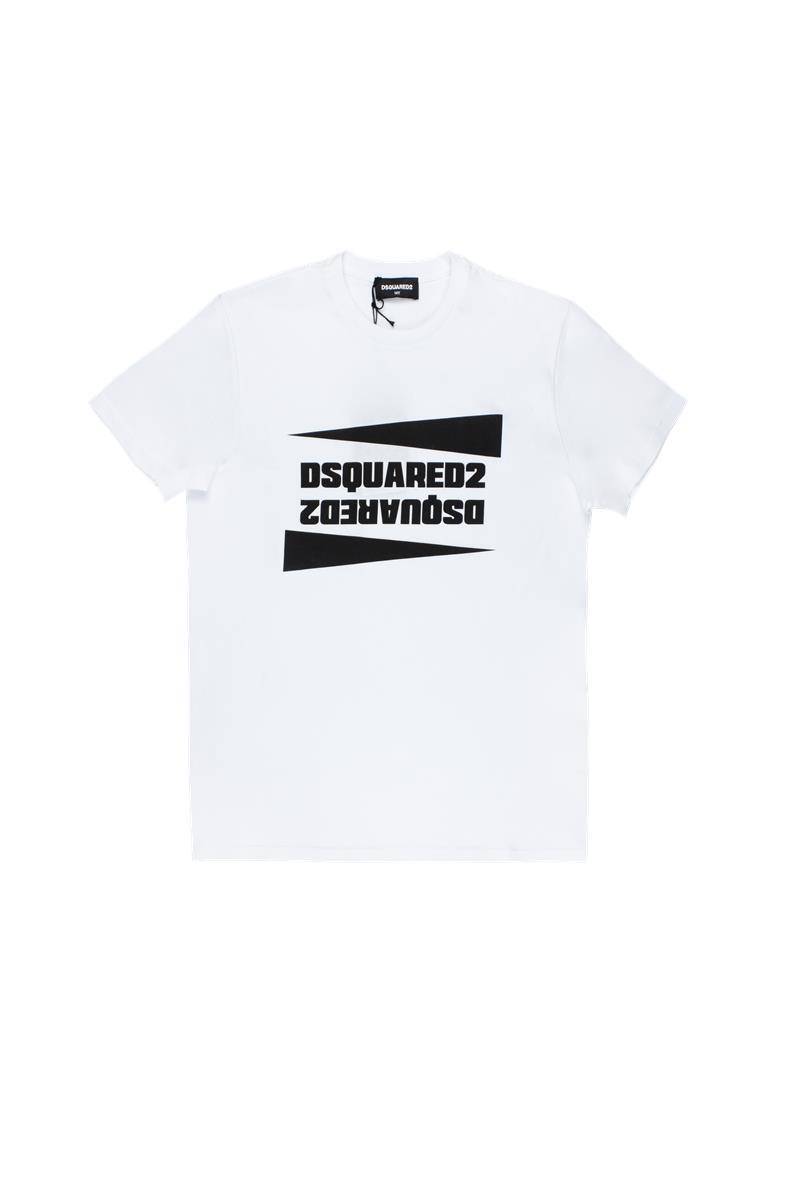 T-SHIRT DSQUARED2 DQ1980 WHITE