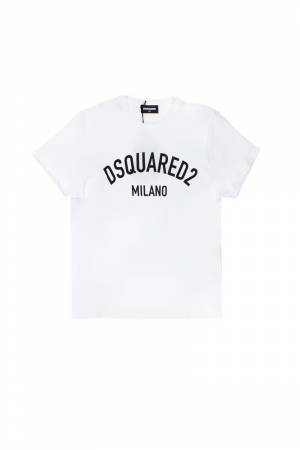 T-SHIRT DSQUARED2 DQ1983 WHITE