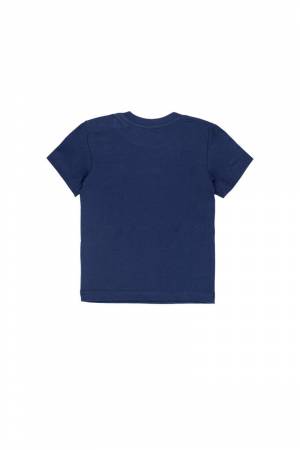 T-SHIRT DSQUARED2 DQ1997 ECLIPSE BLUE-1-mini