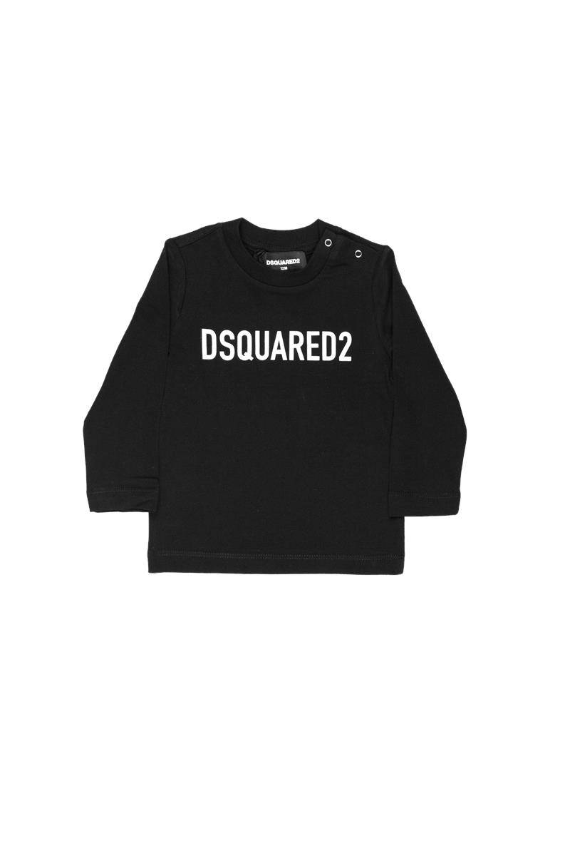 T-SHIRT DSQUARED2 DQ2007 BLACK