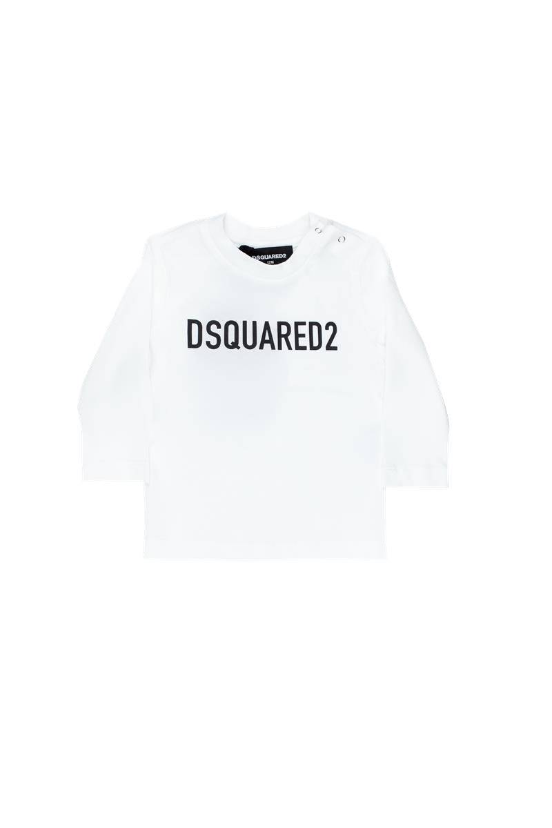 T-SHIRT DSQUARED2 DQ2007 WHITE