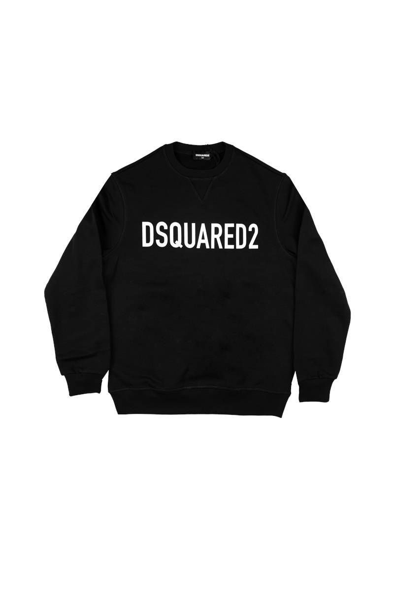 FELPA DSQUARED2 DQ2009 BLACK