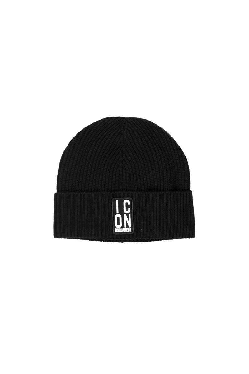 CAPPELLO DSQUARED2 DQ2025 BLACK