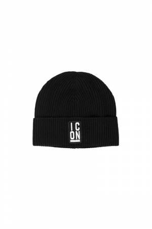 CAPPELLO DSQUARED2 DQ2025 BLACK