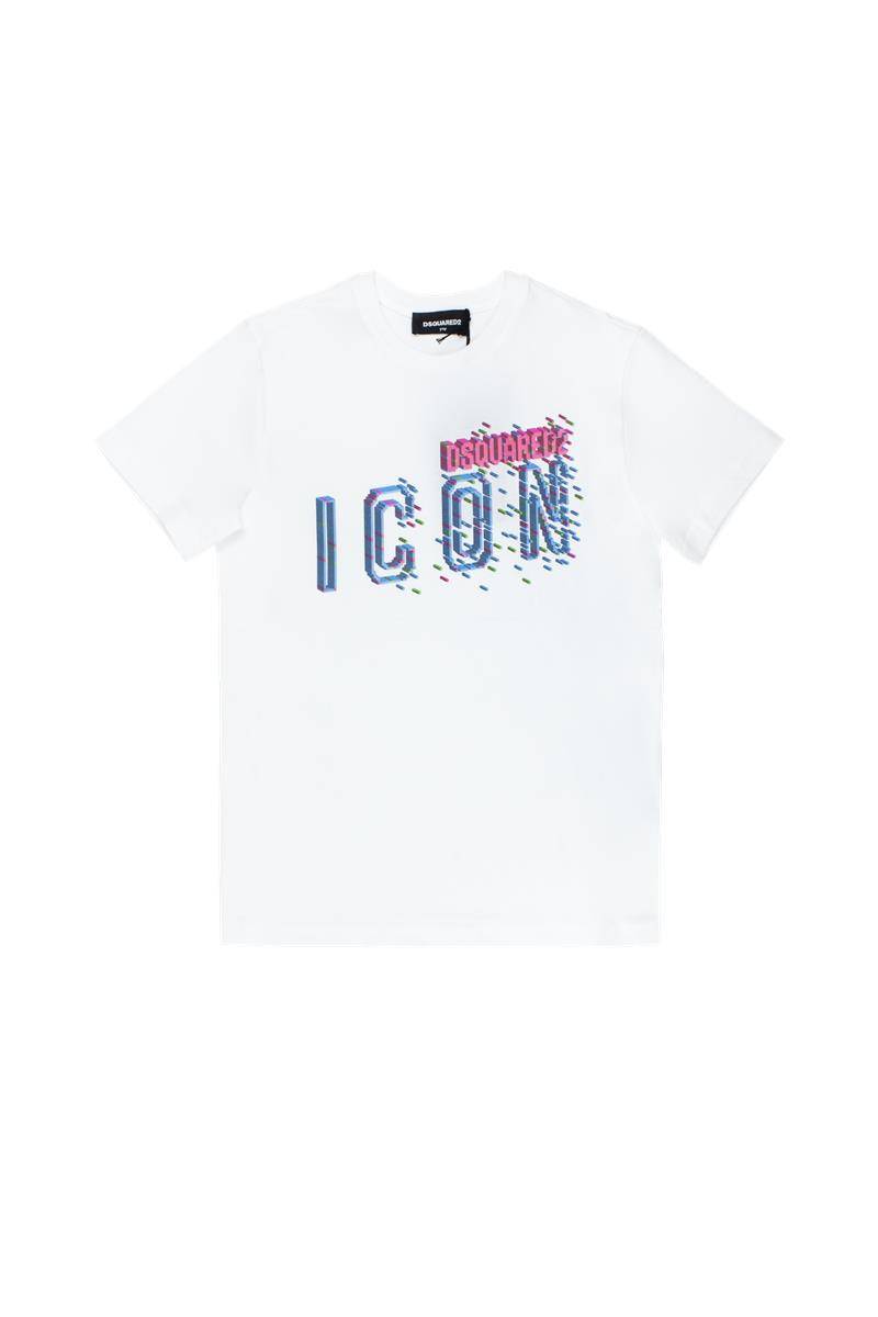 T-SHIRT DSQUARED2 DQ2035 WHITE