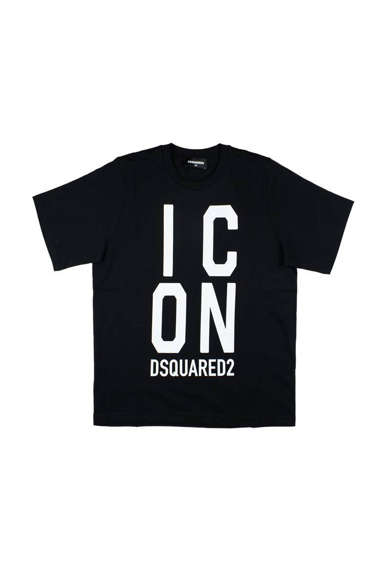 T-SHIRT DSQUARED2 DQ2036 BLACK