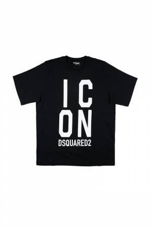 T-SHIRT DSQUARED2 DQ2036 BLACK