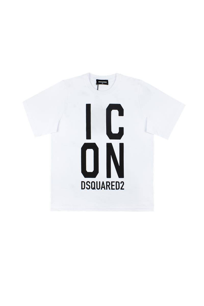 T-SHIRT DSQUARED2 DQ2036 WHITE