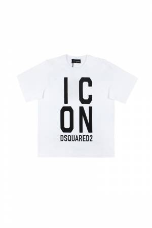 T-SHIRT DSQUARED2 DQ2036 WHITE