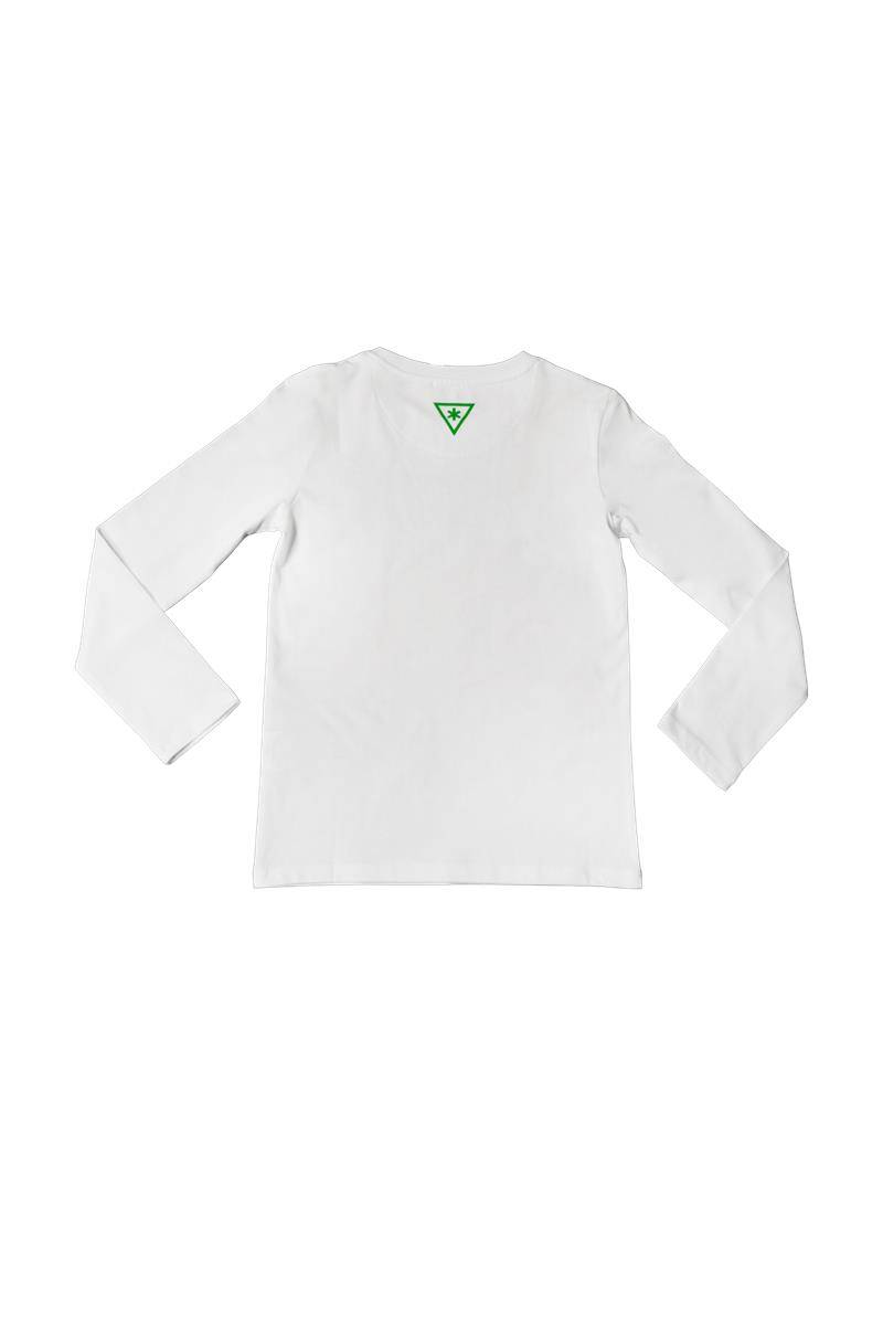 T-SHIRT BIKKEMBERGS BK1872 WHITE-1