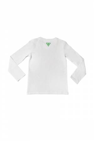 T-SHIRT BIKKEMBERGS BK1872 WHITE-1-mini