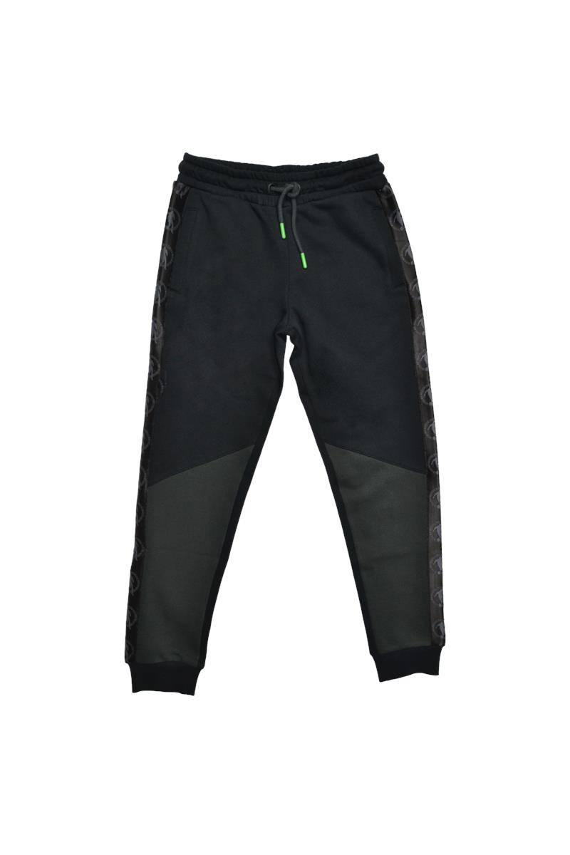 PANTALONE TUTA BIKKEMBERGS BK1876 BLACK