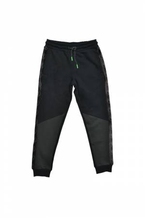 PANTALONE TUTA BIKKEMBERGS BK1876 BLACK