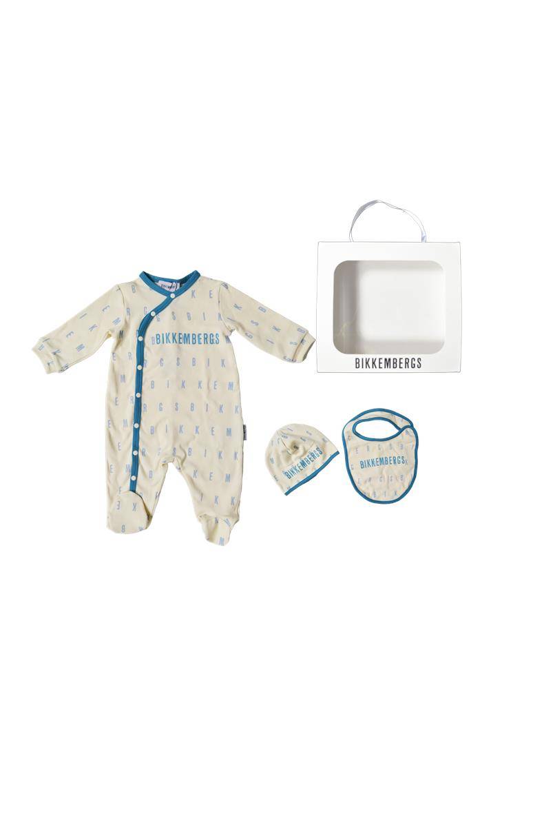 SET NEONATO BIKKEMBERGS BK2051 BLU NAVY