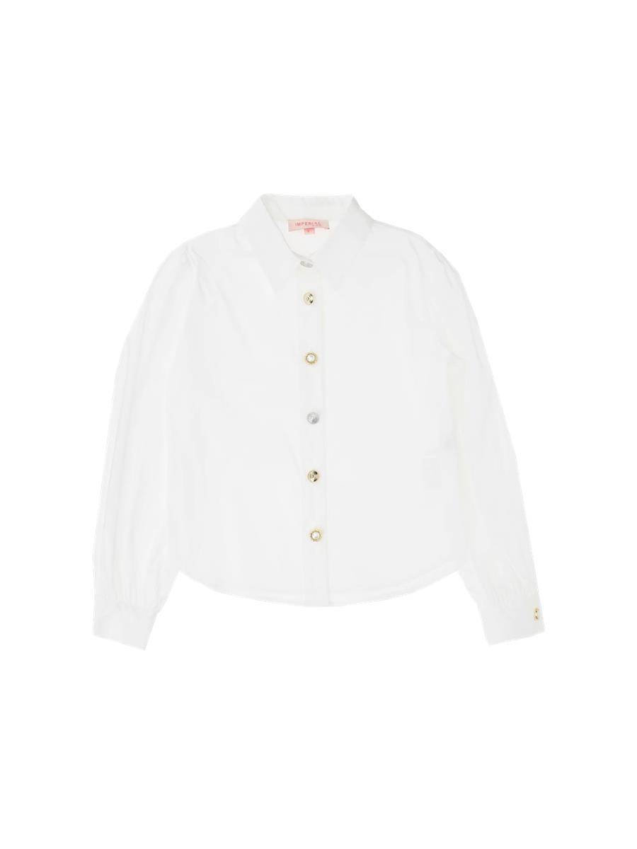 CAMICIA IMPERIAL CL05272G BIANCO LANA