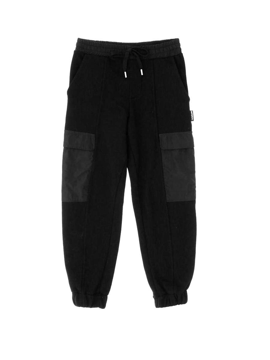 PANTALONE IMPERIAL FJ24040B NERO