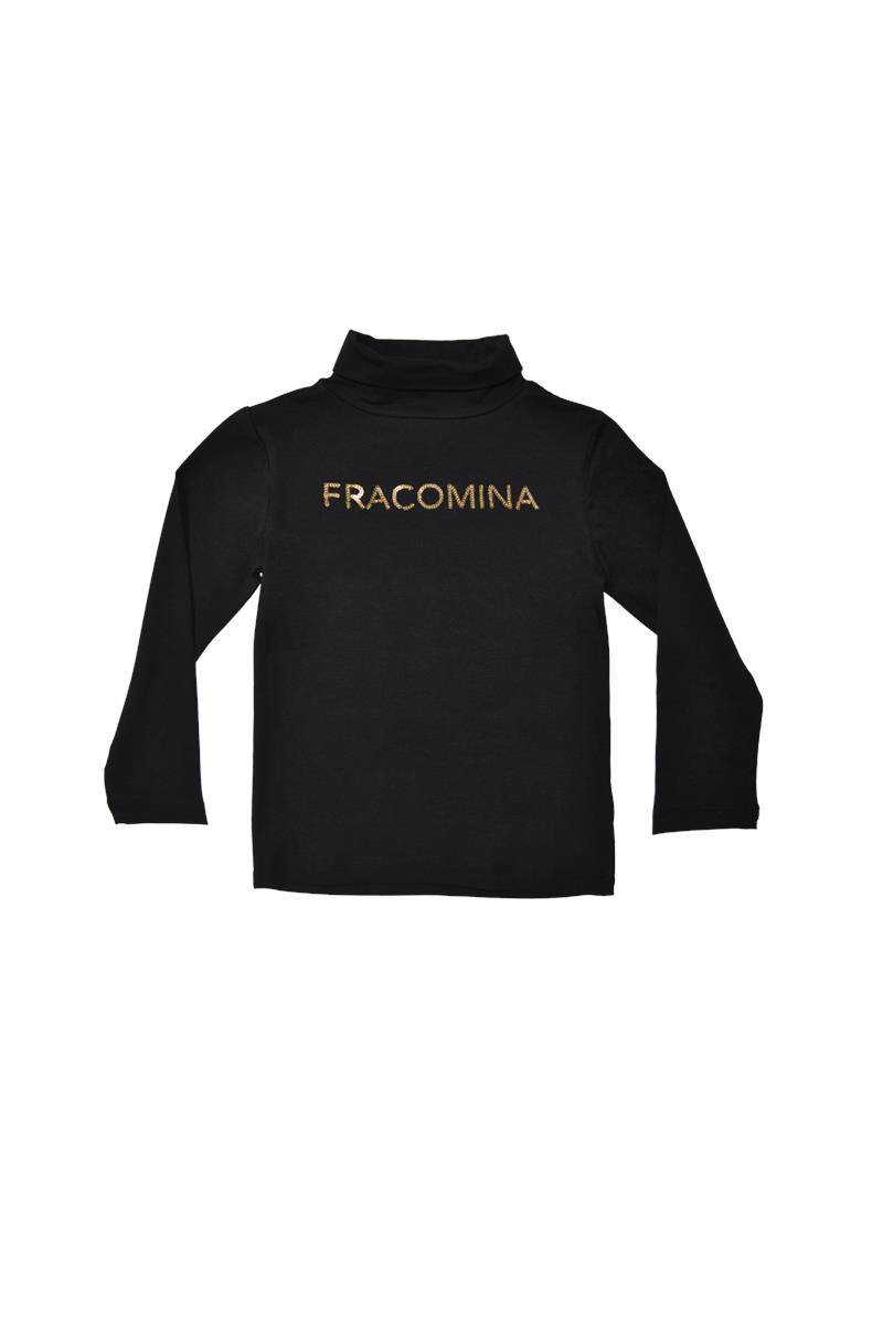 T-SHIRT FRACOMINA FM0648 BLACK