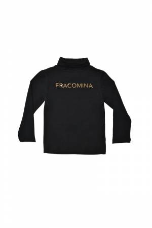 T-SHIRT FRACOMINA FM0648 BLACK-mini