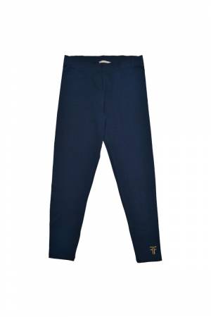 LEGGINGS FRACOMINA FM0714 BLU NAVY