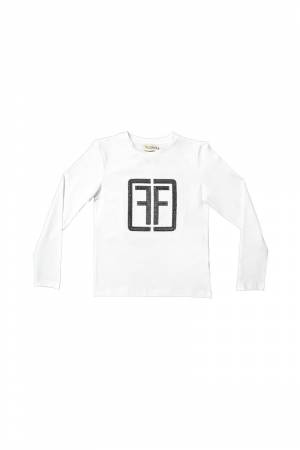 T-SHIRT FRACOMINA FM0750 WHITE