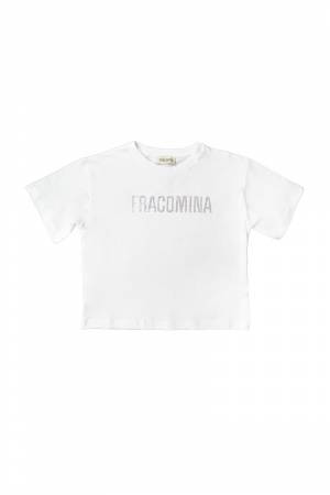 T-SHIRT FRACOMINA FM0772 WHITE