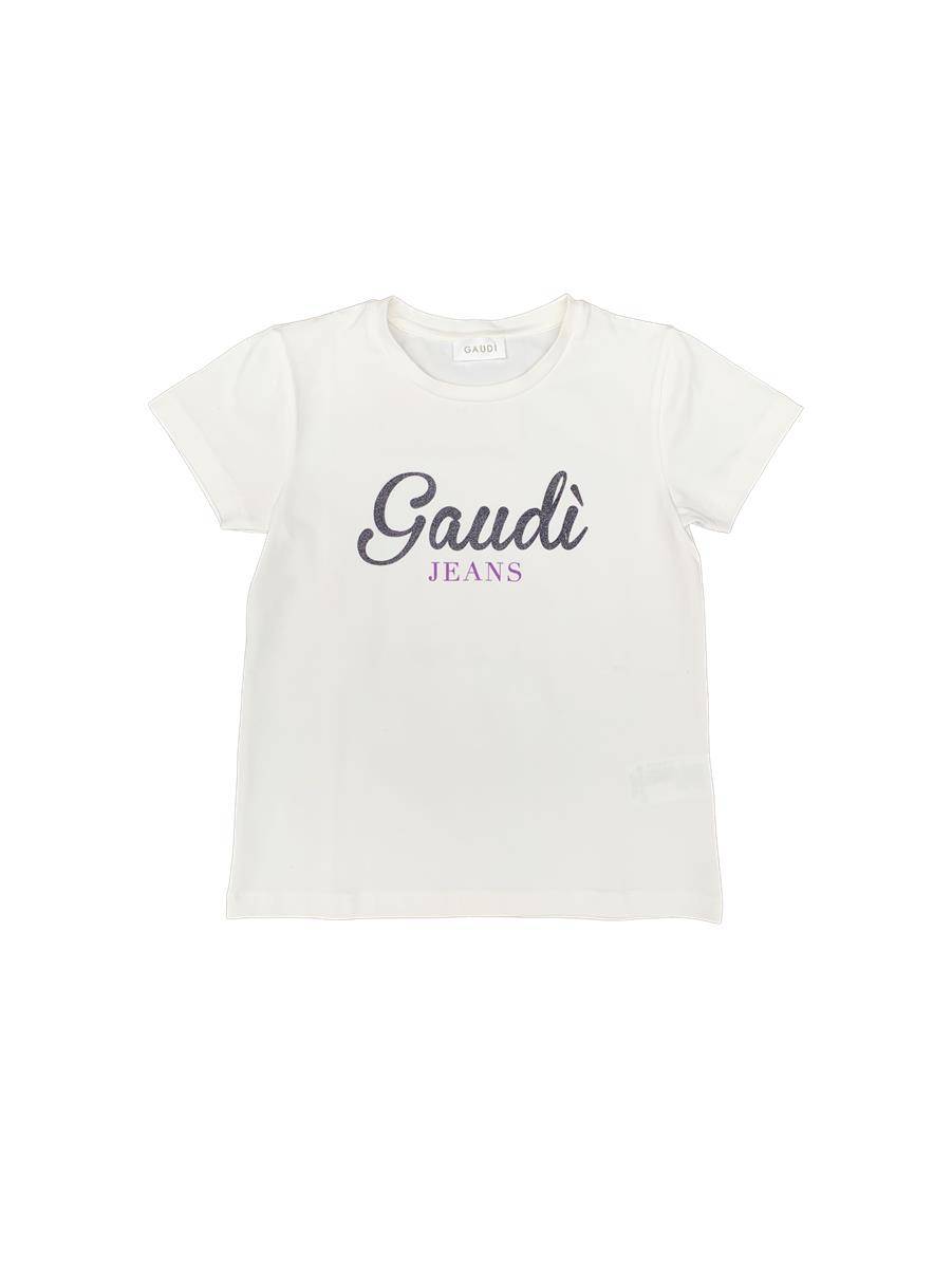 T-SHIRT GAUDÌ GAF04630 WHITE