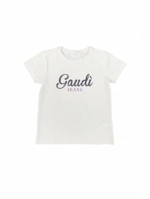 T-SHIRT GAUDÌ GAF04630 WHITE