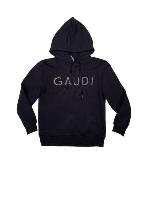 FELPA GAUDÌ GAF04695 BLACK