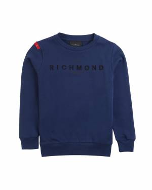 FELPA JOHN RICHMOND RBA23015FE BLUE