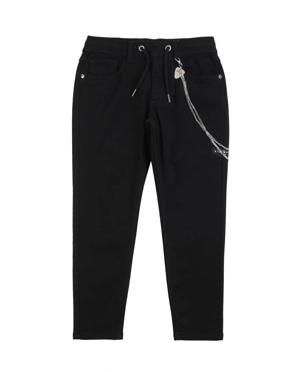 PANTALONE JOHN RICHMOND RBA23107PA BLACK