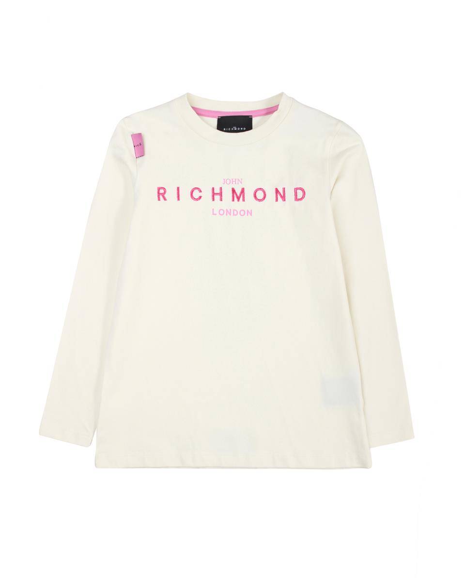 T-SHIRT JOHN RICHMOND RGA23006TS CLOUD