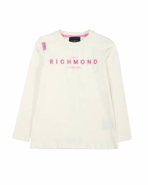 T-SHIRT JOHN RICHMOND RGA23006TS CLOUD