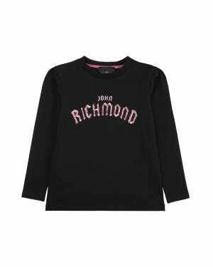 T-SHIRT JOHN RICHMOND RGA23020TS BLACK