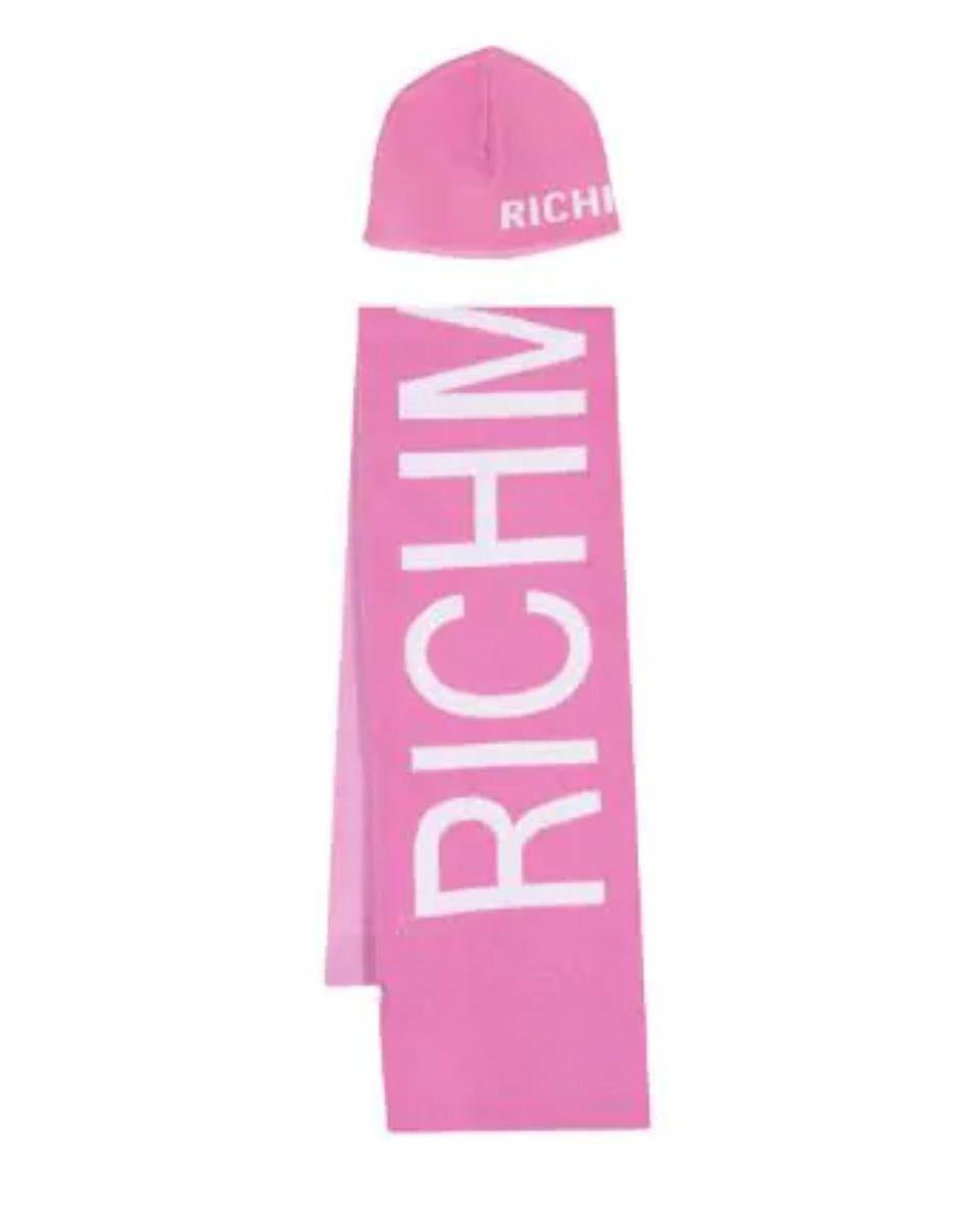 SET CAPPELLO-SCIARPA JOHN RICHMOND RGA23150HS PINK