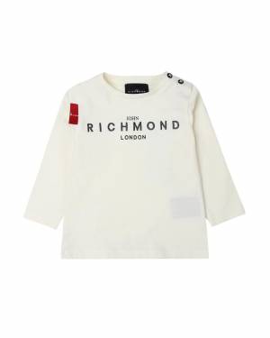 T-SHIRT JOHN RICHMOND RIA23002TS CLOUD