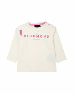 T-SHIRT JOHN RICHMOND RIA23007TS CLOUD