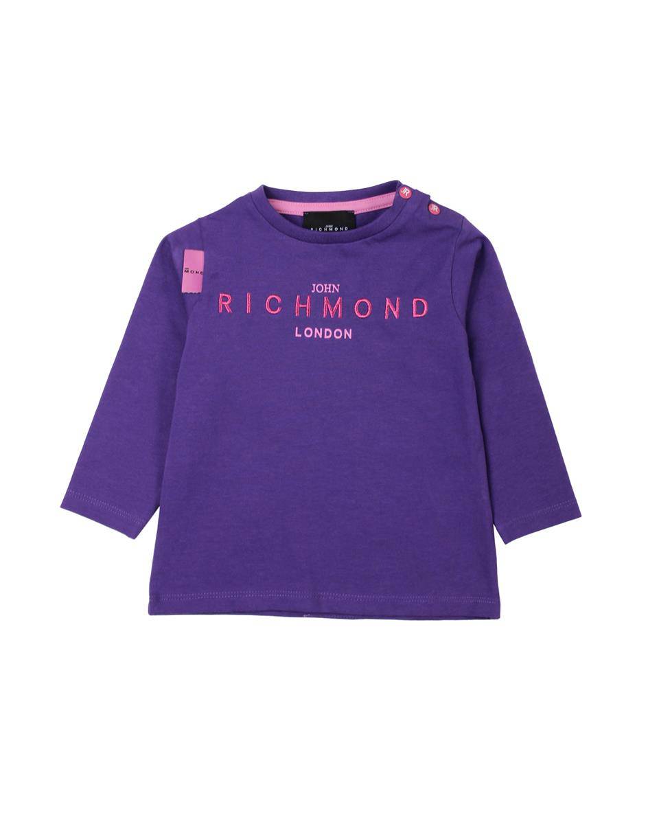 T-SHIRT JOHN RICHMOND RIA23007TS VIOLET