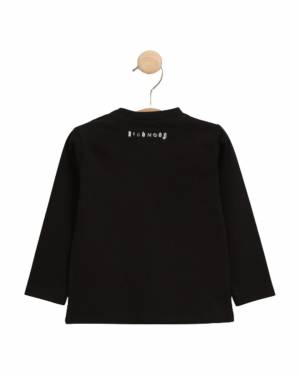 T-SHIRT JOHN RICHMOND RIA23075TS BLACK-1-mini