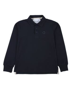 POLO TRUSSARDI TBA23002PO BLU NAVY