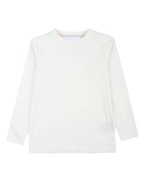 T-SHIRT TRUSSARDI TBA23029TS MILK