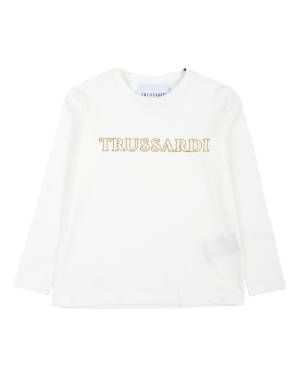 T-SHIRT TRUSSARDI TGA23091TS MILK