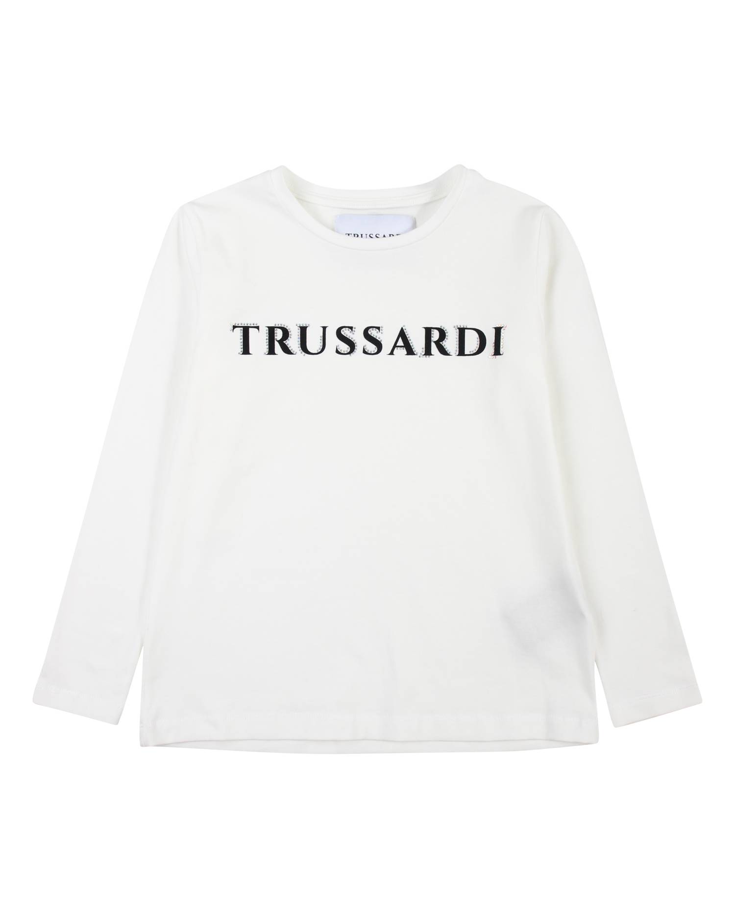 T-SHIRT TRUSSARDI TGA23092TS MILK BLU NAVY