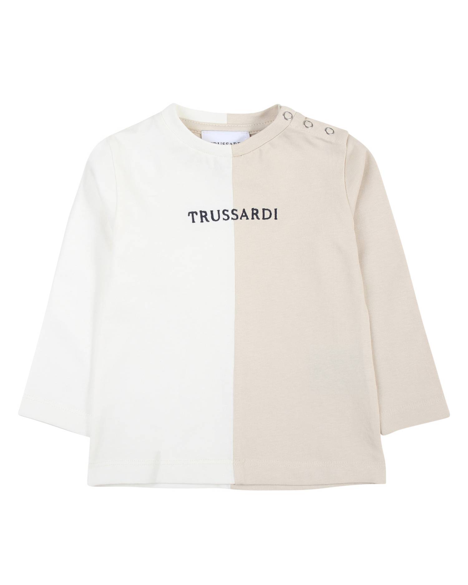 T-SHIRT TRUSSARDI TIA23022TS MILK